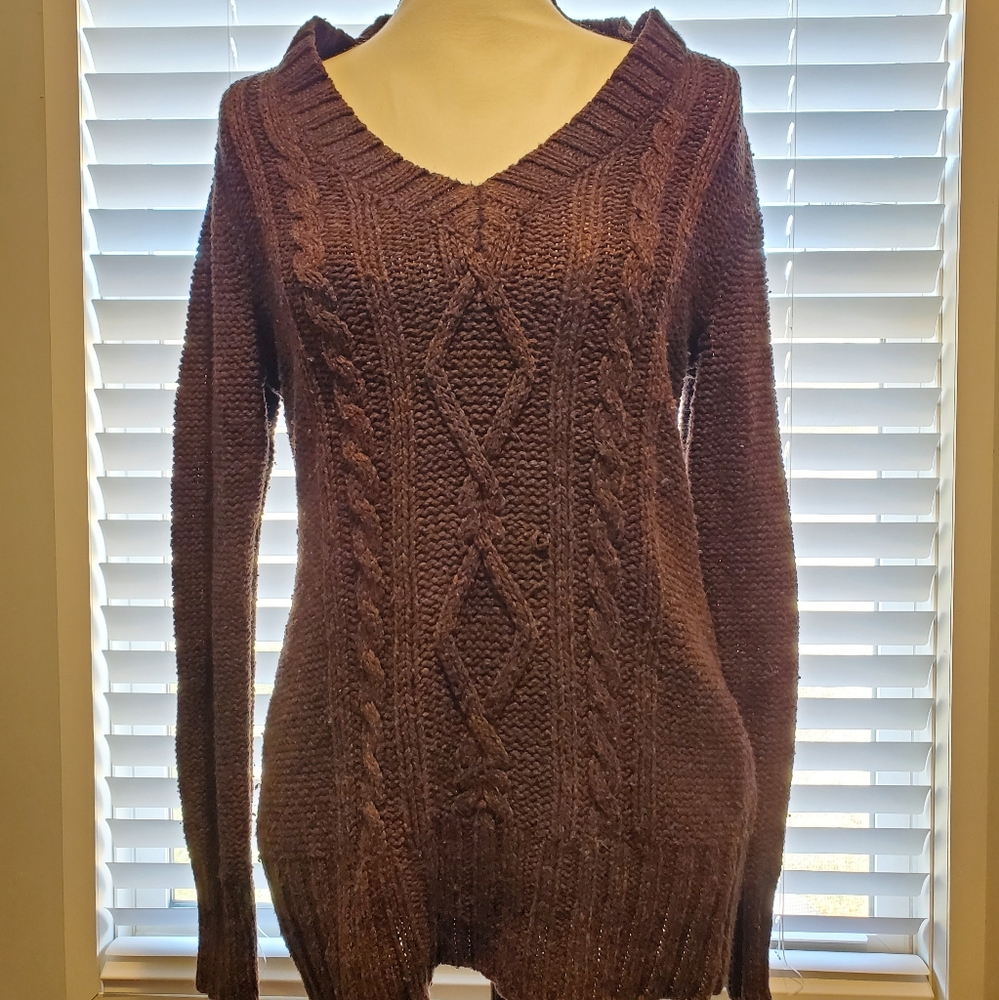 Columbia Cable Knit Sweater